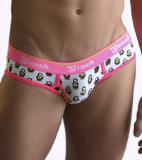 Pink Monkey Lowrise Brief